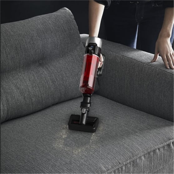 Tefal TY2098WO X-Force Flex 9.60 Animal Care Parquet Complete 100 AW Kablosuz Şarjlı Dikey Süpürge