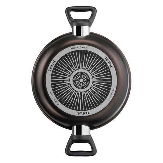 Titanyum 2X XL Difüzyon Tabanlı Kapaklı Sahan - 24 cm