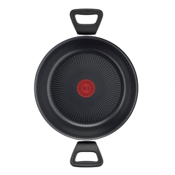 Titanyum 2X XL Difüzyon Tabanlı Kapaklı Sahan - 24 cm