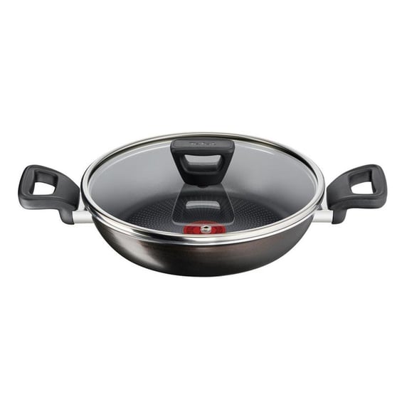 Titanyum 2X XL Difüzyon Tabanlı Kapaklı Sahan - 24 cm