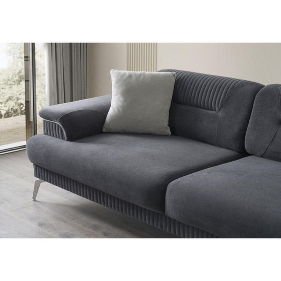 Karpet Kanepe A Serisi Fitilli 205x103x85 cm Modern Salon Koltuğu