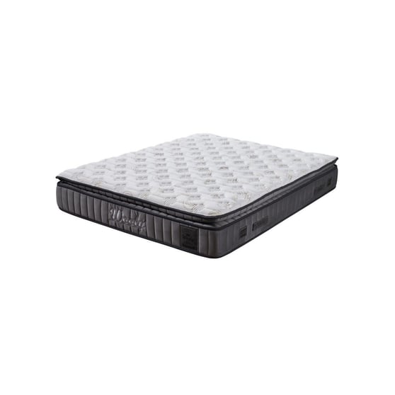 Wooly 120x200 Gri Antibakteriyel Herkül Yaylı Yatak
