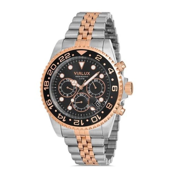 Erkek Saat Vıalux Vıalux VL VX571T-04SB Erkek Analog Kol Saati