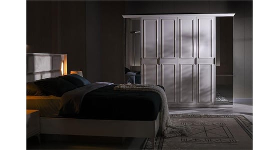 Viyana 6 Kapılı Bazalı Yatak Odası Takımı