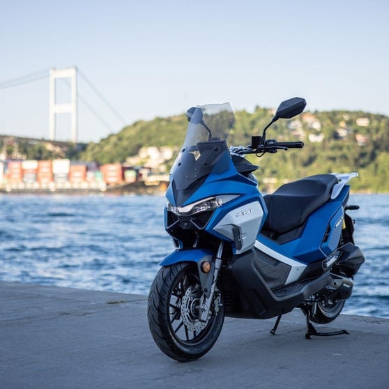 Volta Revolt RSX7 150 cc Scooter Motosiklet