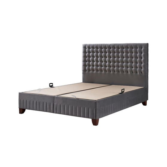 Wooly 160x200 Gri Baza