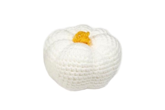 Amigurumi Dekoratif Örgü Sarımsak
