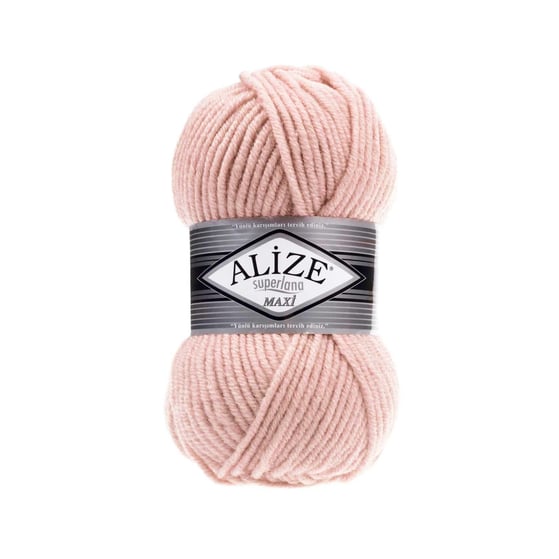 Alize Superlana Maxi Kristal Pink 523