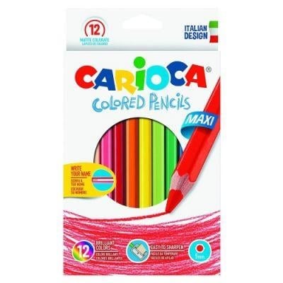 Carioca Jumbo Kuru Boya Kalemi 12li