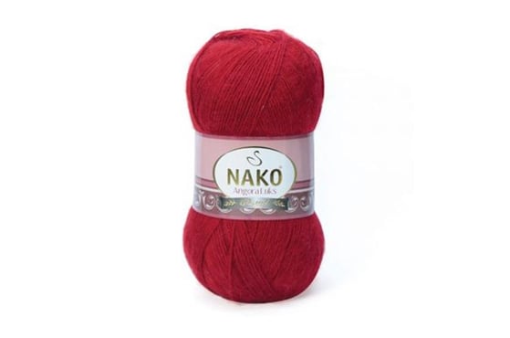 Nako Angora Luks Koyu Kırmızı-1175