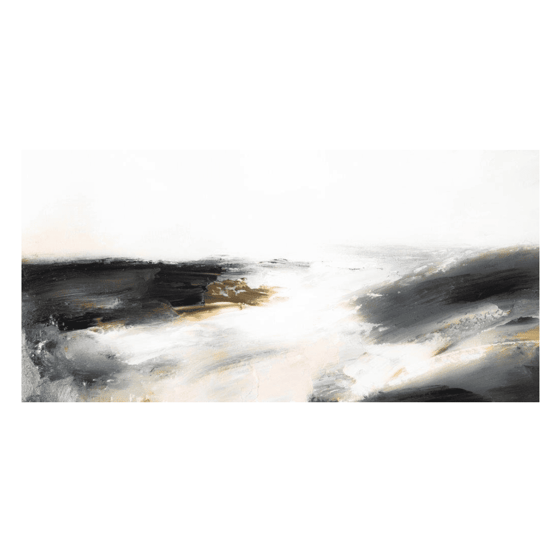 Abstract Black Cloud Yağlı Boya Dokulu TabloYağlı Boya Dokulu Soyut TablolarTablolife