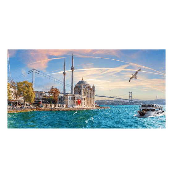 Büyük Mecidiye Camii Kanvas TabloManzaraTablolife