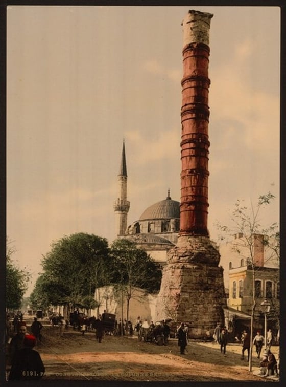 Çemberlitaş - Kanvas Tablo