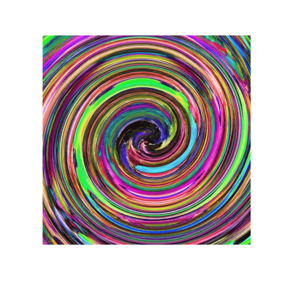 Colorful Hypnosis 2 Yağlı Boya Dokulu TabloYağlı Boya Dokulu Soyut TablolarTablolife