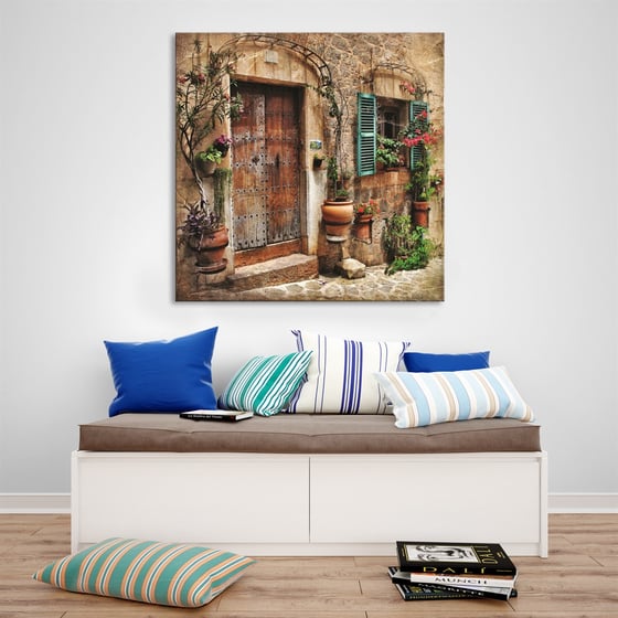 Cunda Evi Kanvas TabloObjeTablolife.com
