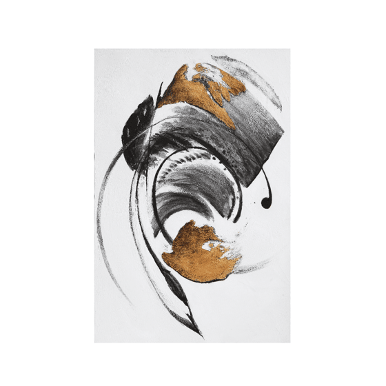 Dance Of The Brush Yağlı Boya Dokulu TabloYağlı Boya Dokulu Soyut TablolarTablolife