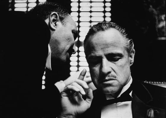 Don Vito Corleone - Kanvas Tablo