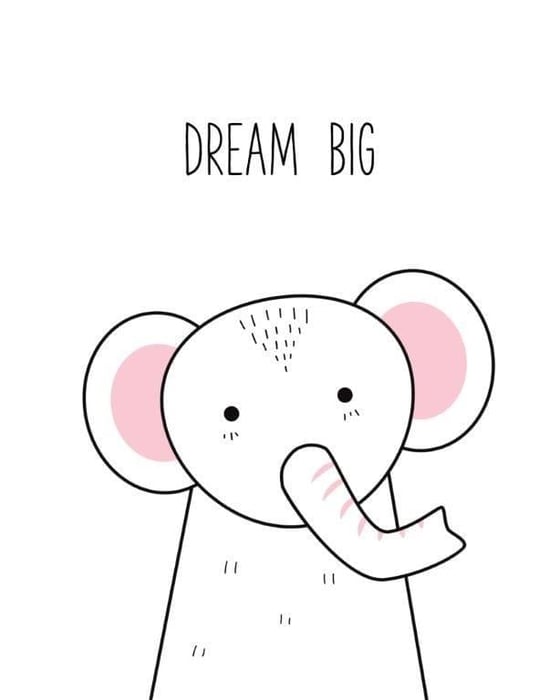 Dream Big Kanvas TabloKanvas TablolarTablolife