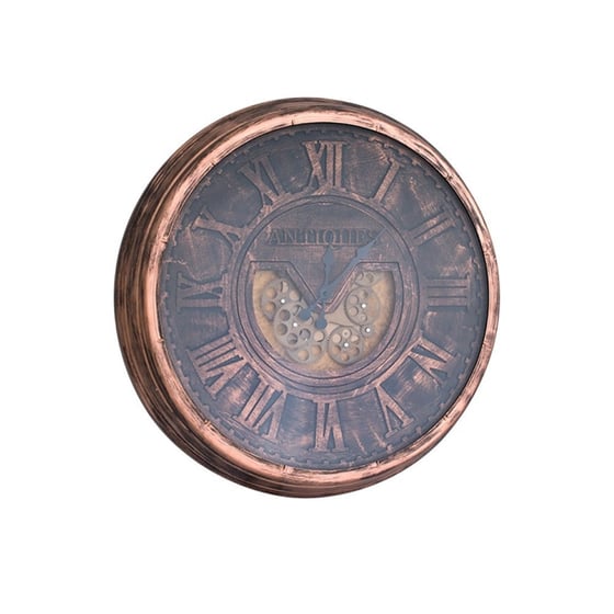 Duvar Saati Copper