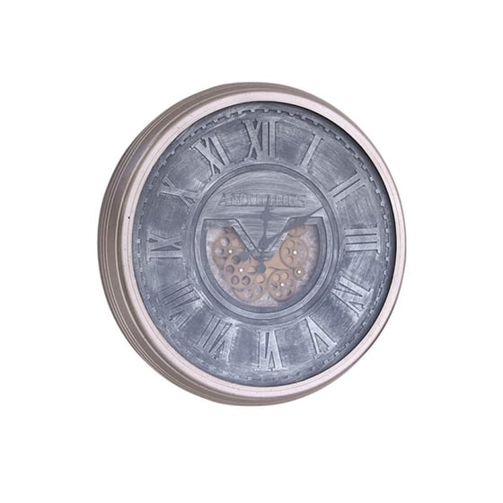 Duvar Saati Silver