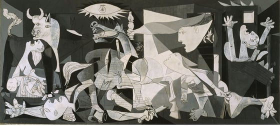 Guernica - Kanvas Tablo