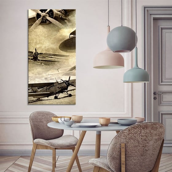 Helikopter Kanvas TabloAraçTablolife.com