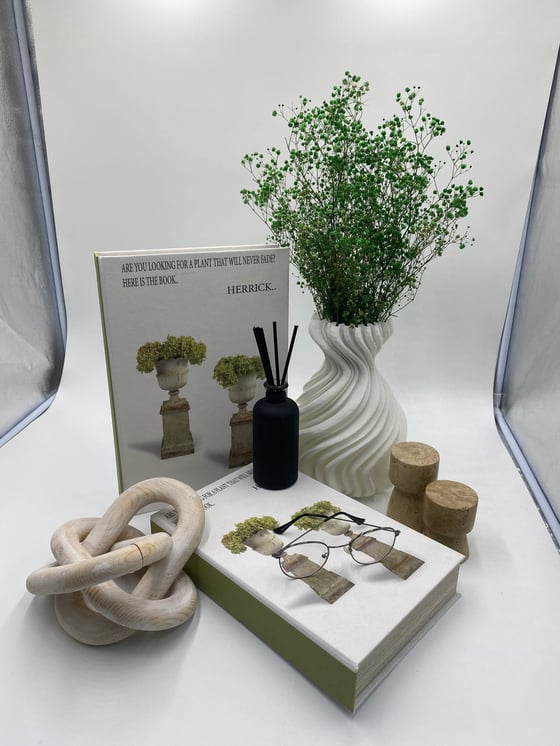 Herrick Dekoratif Kitap KutuDekoratif Kitap KutularTablolife
