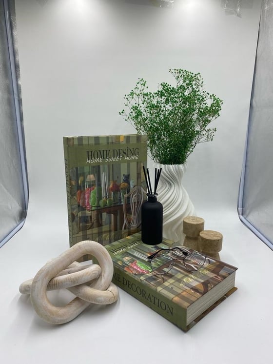 Home Desing Dekoratif Kitap KutuDekoratif Kitap KutularTablolife