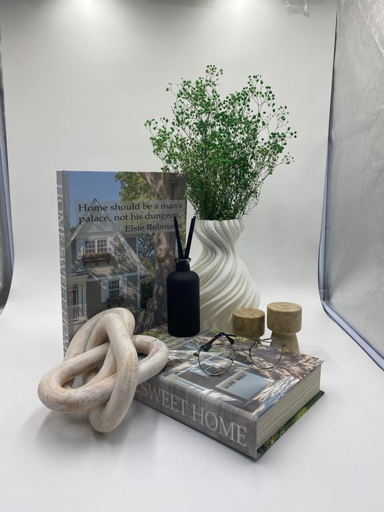 Home Sweet Home Dekoratif Kitap KutuDekoratif Kitap KutularTablolife