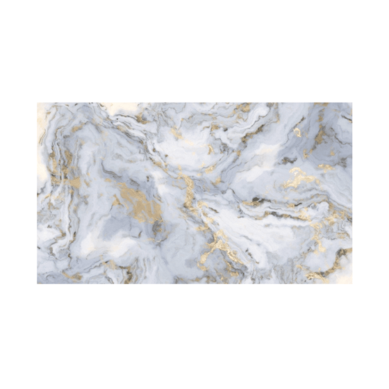 İce Blue Marble Yağlı Boya Dokulu TabloYağlı Boya Dokulu Soyut TablolarTablolife