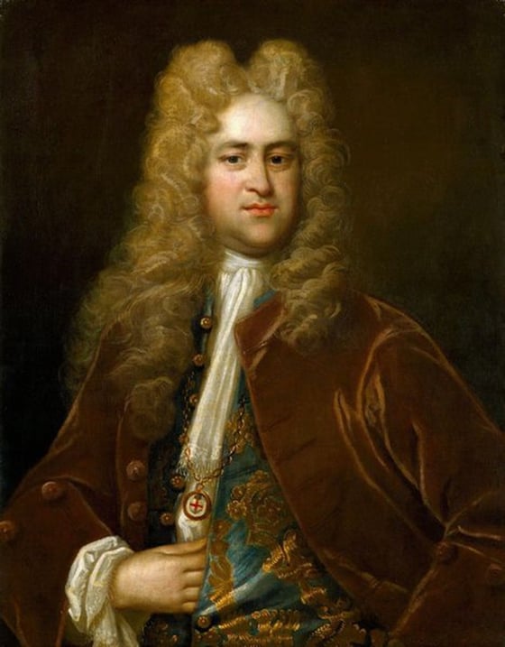 John Vanbrugh - Kanvas Tablo