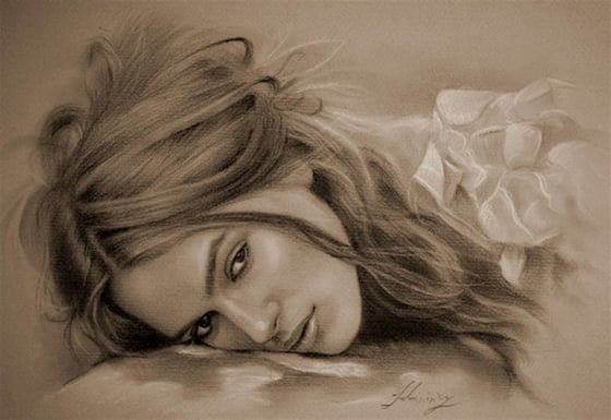Keira Knightley - Kanvas Tablo