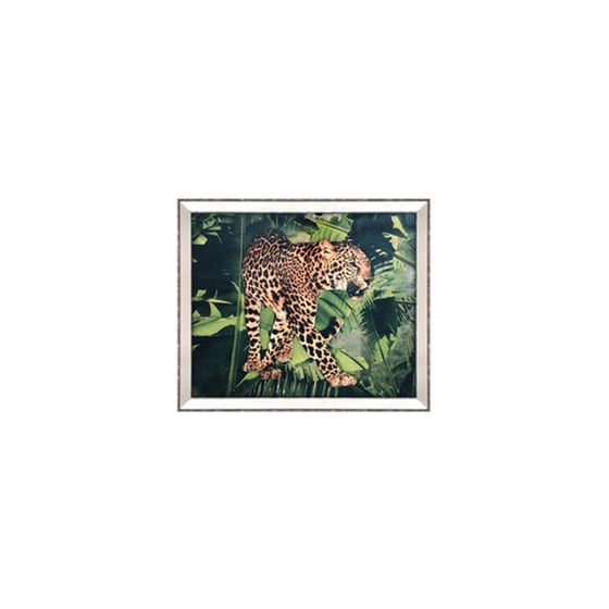 Leopar - Cam Baskı Tablo