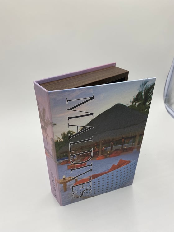 Maldives Dekoratif Kitap KutuDekoratif Kitap KutularTablolife