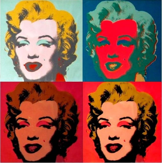 Marilyn Monroe - Kanvas Tablo