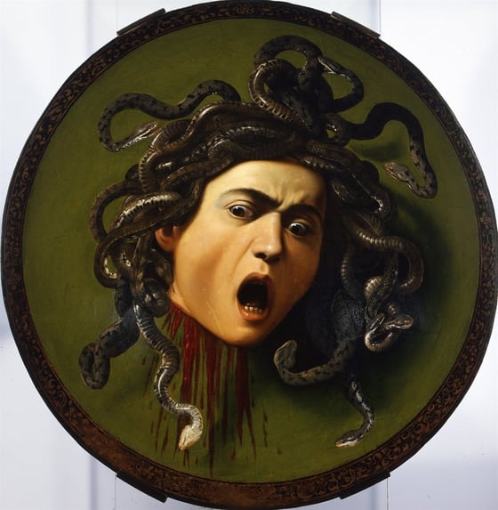Medusa - Kanvas Tablo