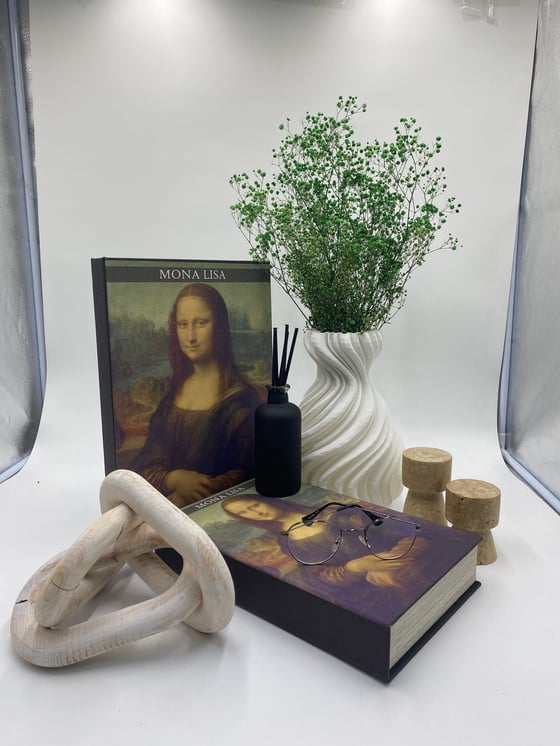 Mona Lisa Dekoratif Kitap KutuDekoratif Kitap KutularTablolife