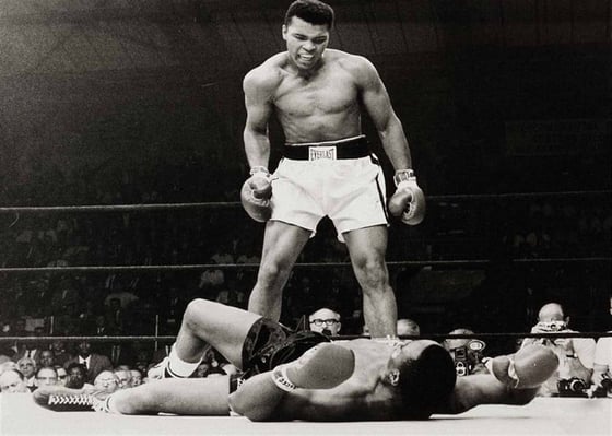 Muhammet Ali - Kanvas Tablo