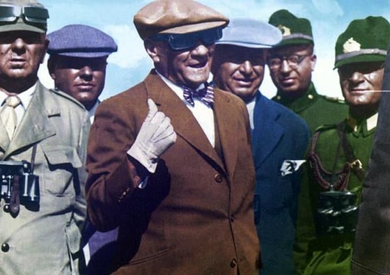 Mustafa Kemal Atatürk - Kanvas Tablo ATGE-080-FAtatürk TablolarıTablolife.com