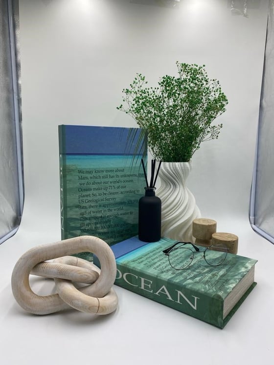 Ocean Dekoratif Kitap KutuDekoratif Kitap KutularTablolife