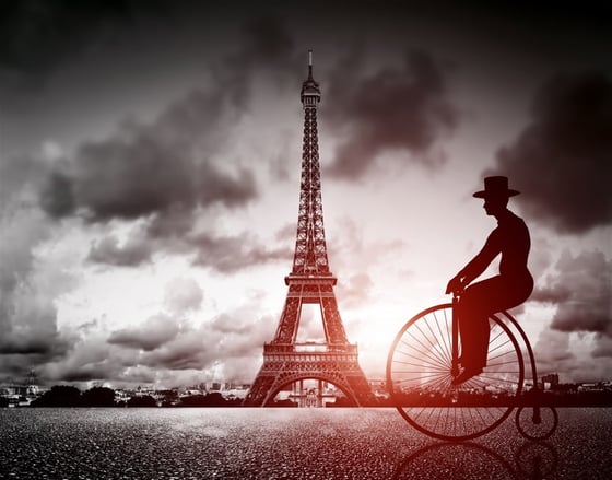 Paris Romance 6 Serisi Kanvas TabloŞehir TablolarıTablolife.com