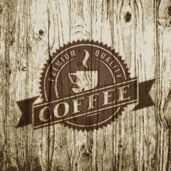 Premium Quality Coffee - Kanvas Tablo