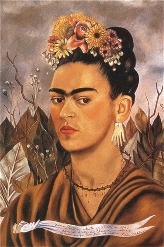Self Portrait - Kanvas Tablo