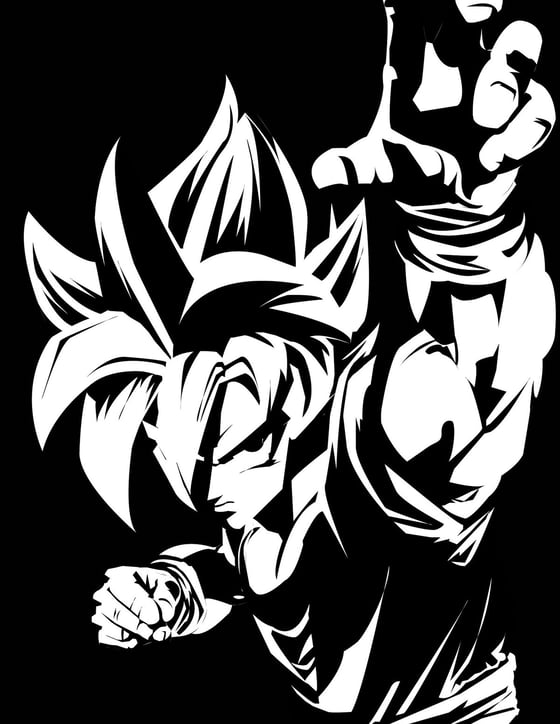 Son Goku - Kanvas TabloKanvas TablolarTablolife.com