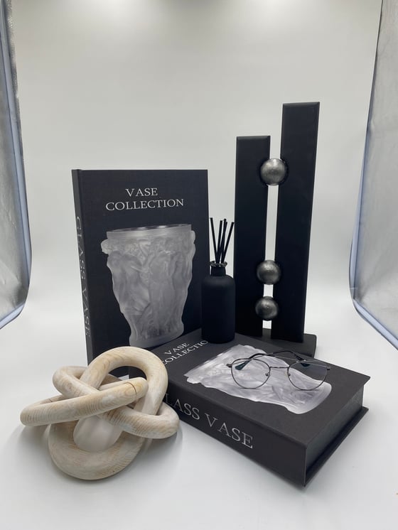 Vase Collection Dekoratif Kitap KutuDekoratif Kitap KutularTablolife