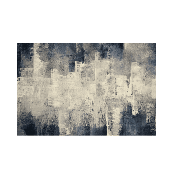 White Bright Yağlı Boya Dokulu TabloYağlı Boya Dokulu Soyut TablolarTablolife