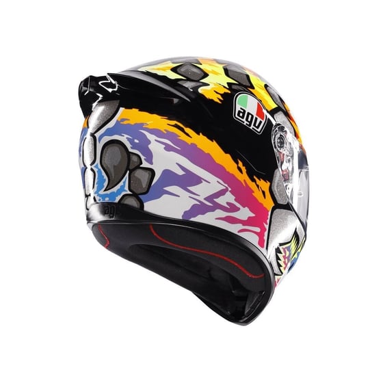 Agv K1 S Bezzecchi Kapalı Kask