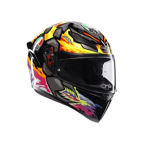 Agv K1 S Bezzecchi Kapalı Kask