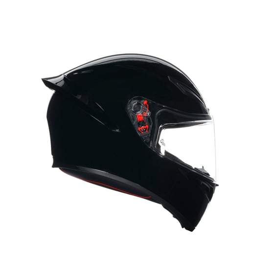 Agv K1 S Mono Black Kapalı Kask