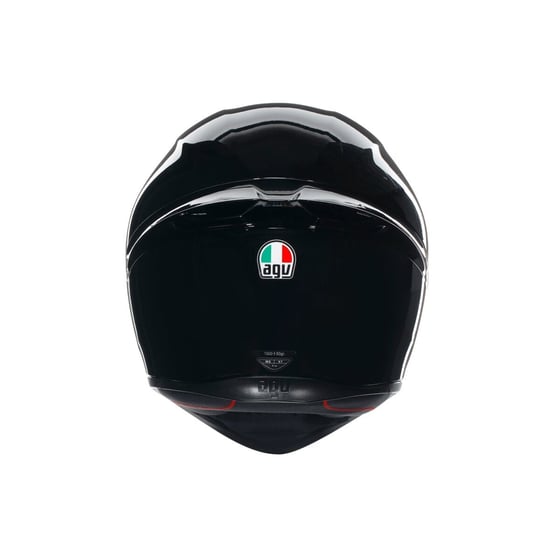 Agv K1 S Mono Black Kapalı Kask